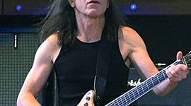 Timeline: Malcom Young