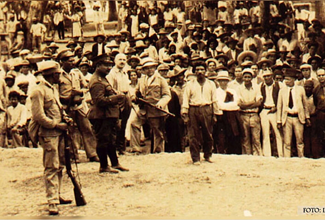 Levantamiento campesino.