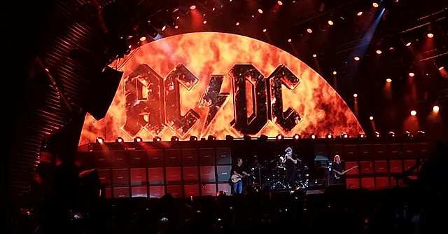 The creation of AC/DC