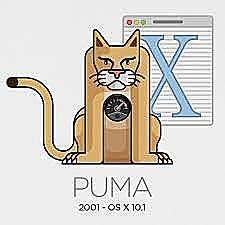Mac OS X 10.1 “Puma”