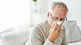 Timeline: ENFERMEDADES RESPIRATORIAS POR AÑOS