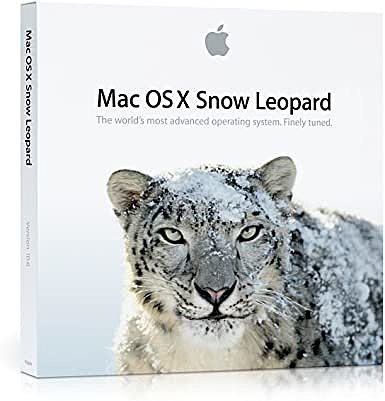 Mac OS X 10.6 “Snow Leopard”