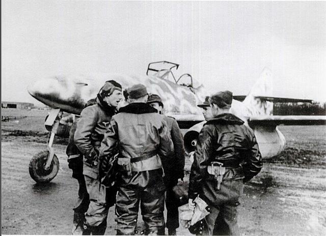 ME 262 Pilots at Gieb