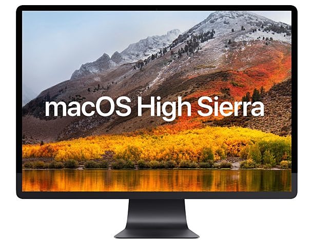 macOS High Sierra 10.13