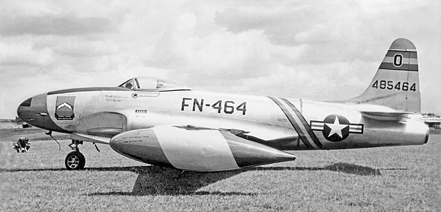 38th Fighter Sqd - Lockheed P-80 Shooting Star