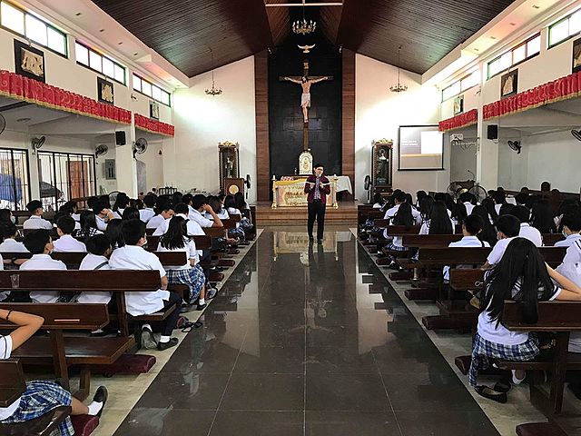 LifeTalk at CFSI - Sto. Tomas