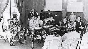 Reunión y aprobación de la Reforma Penal