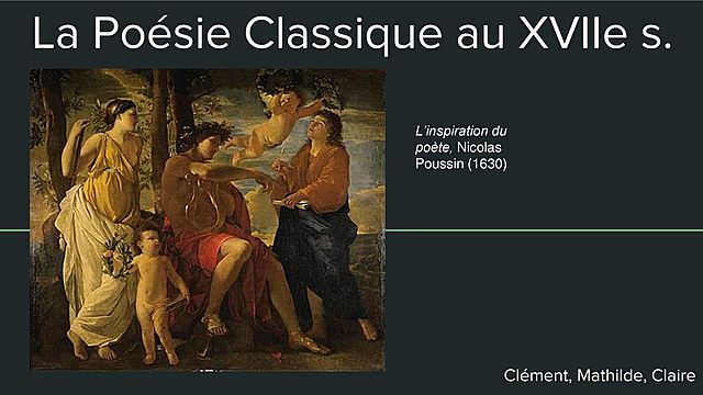 Poésie classique