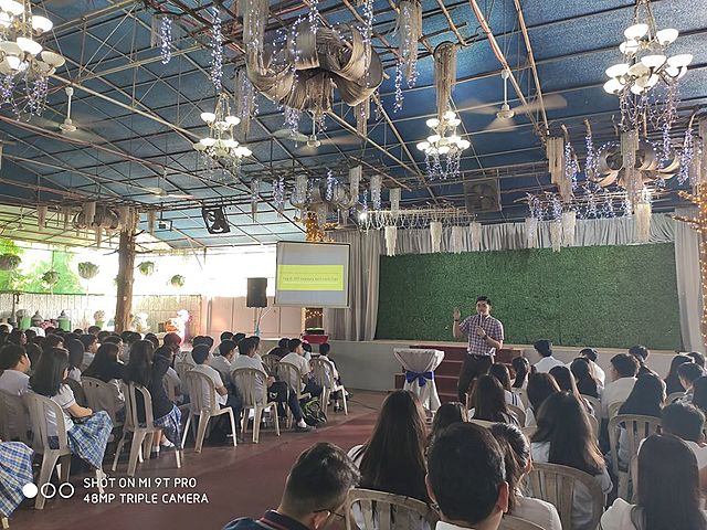 LifeTalk at CFSI-Dau/Mabalacat the 3rd time