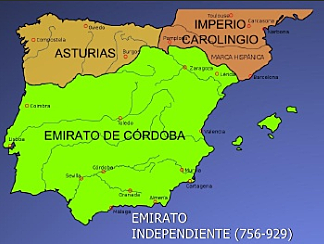 ABDERRAMAN I DECLARA INDEPENDENT L'AL-ÀNDALUS.