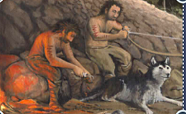 La vida del hombre comenzó a experimentar cambios