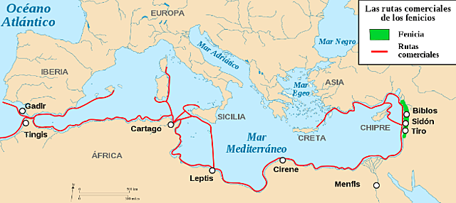Impacto de los Fenicios