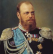 Alexander III succeeds his father to the throne.
