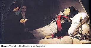 Napoleó mor a Illa Santa Elena