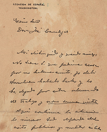 Publication of the De Lome Letter