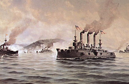 The naval blockade of Cuba