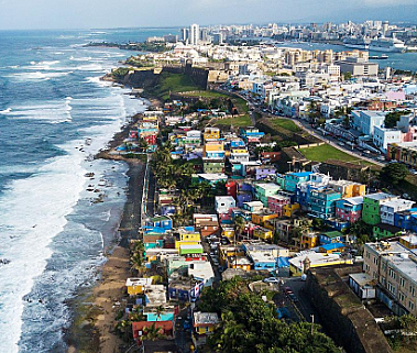 The capture of Puerto Rico