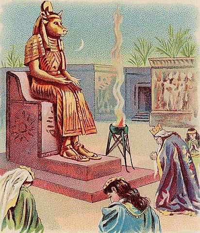 Solomon turns to other gods