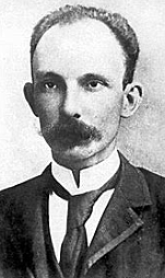Jose Marti leads Cubans into Second War for Independence