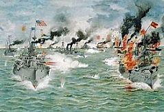 US Attack on Manila Bay