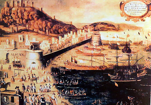 Expulsión de los moriscos