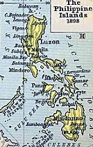 Spanish Surrenders Phillipines