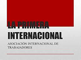 Primera internacional