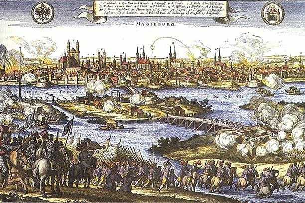 Početak tridesetogodišnjeg rata