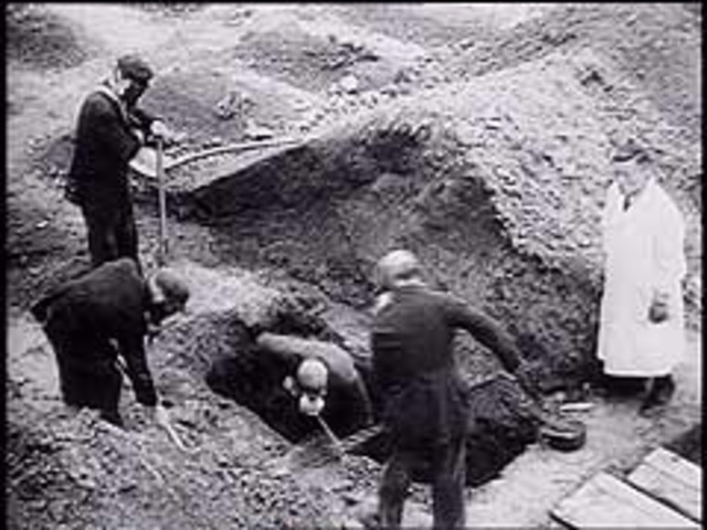 concentratrion camp conditions