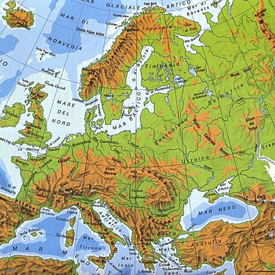 Timeline: L'EUROPA DOPO LUTERO