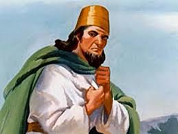 Ahab marries Jezebel