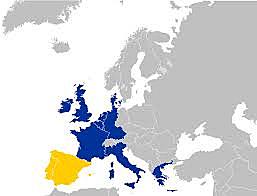 Portugália, Spanyolország