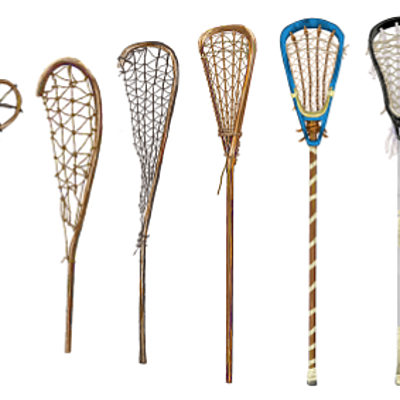 Timeline: Evolution of the Lacrosse Stick
