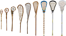 Timeline: Evolution of the Lacrosse Stick