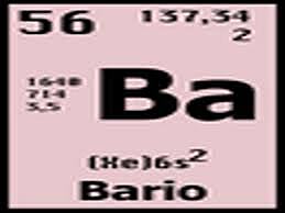 Clasificación de 56 Elementos