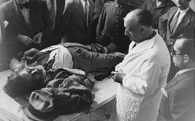 Muerte de Calvo Sotelo.