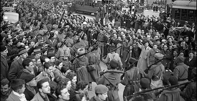 La toma de Barcelona.