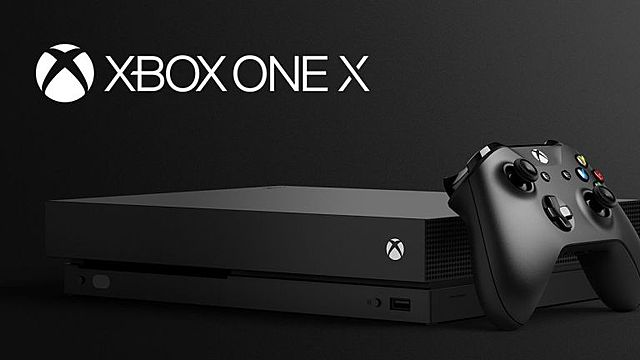 Xbox one X