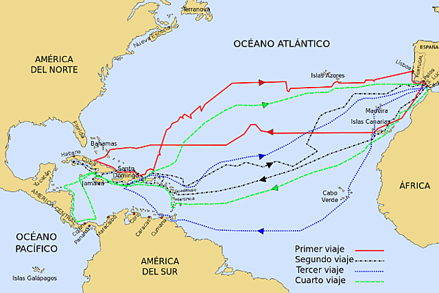 Consecuencias del Descubrimiento de América