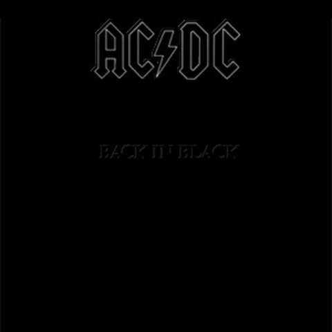 "Back in Black" By AC/DC