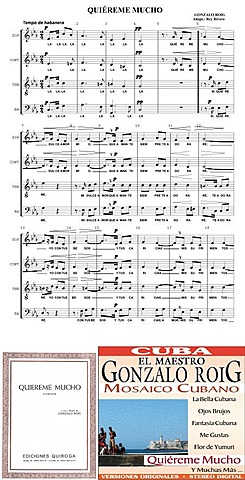 "QUIÉREME MUCHO": CANCIÓN DE GONZALO ROIG