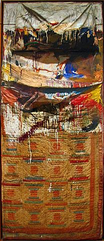 R.Rauschenberg, Bed
