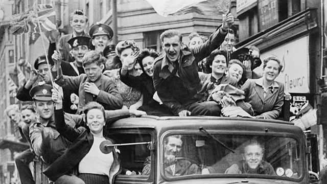 V-E Day