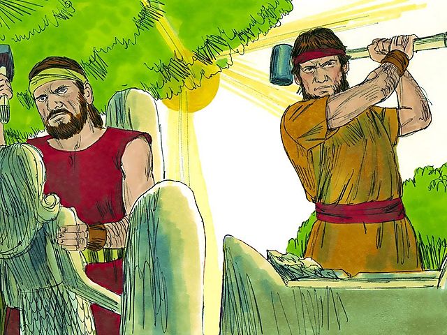 Asa becomes king in Judah