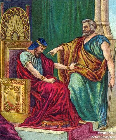 Asa makes a covenant with the king of Syria