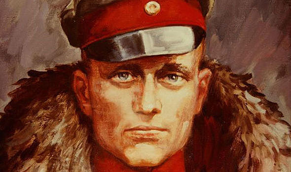 The Red Baron died