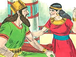 Ahab becomes king in Israel