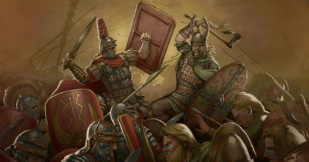 Julius Caesar conquers the Celts