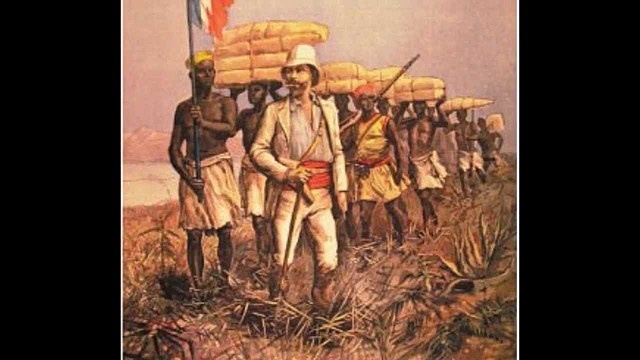 Auge de la expansión imperialista en Asia, África y Oceanía