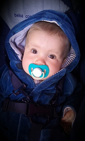 Nace mi hermano Tomás